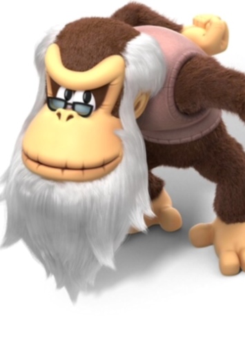 Cranky Kong